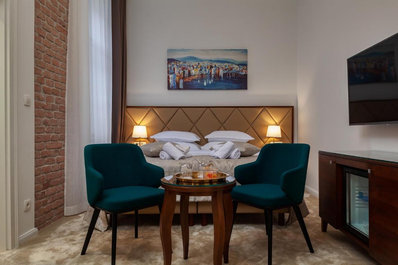 Luxury Rooms Tilia Zagreb Exterior foto